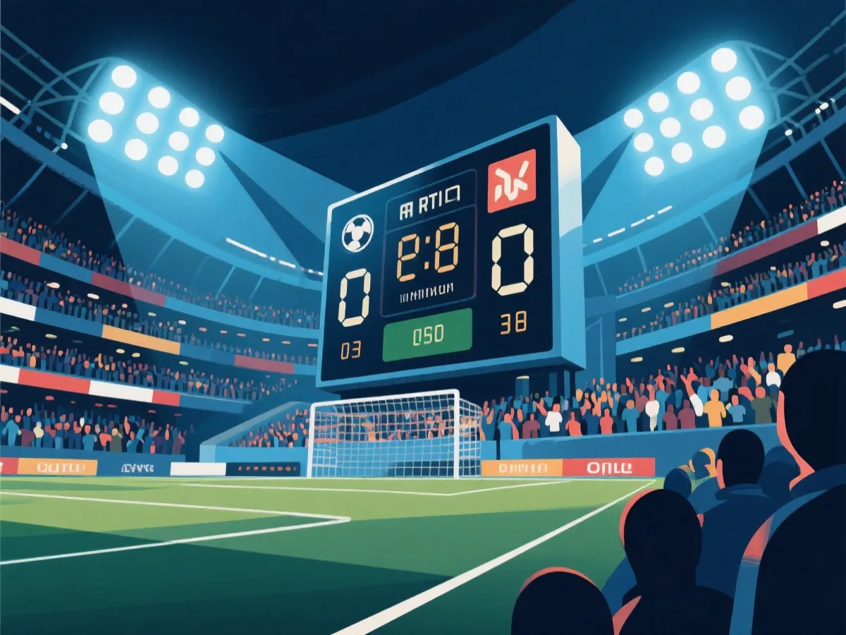 世界盃即時比分視覺示意