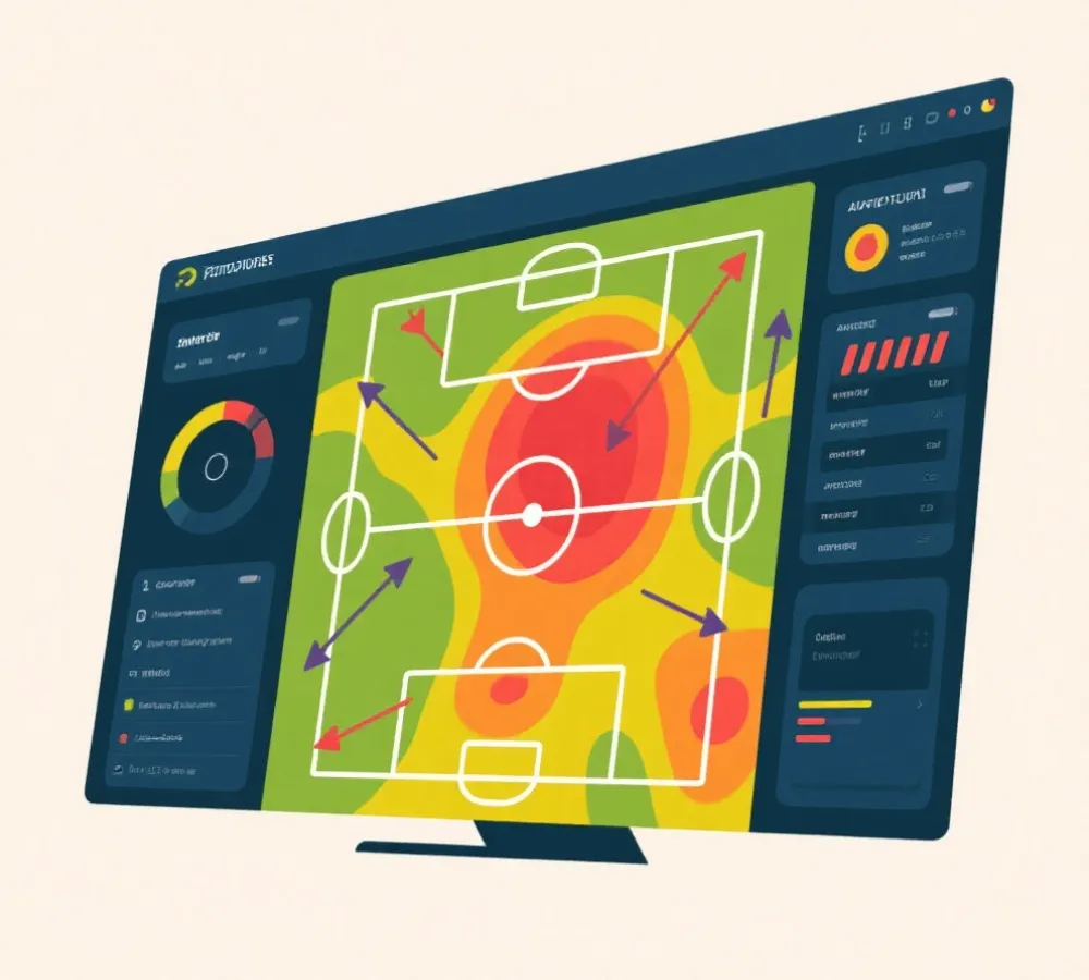 賽事分析與戰術圖像