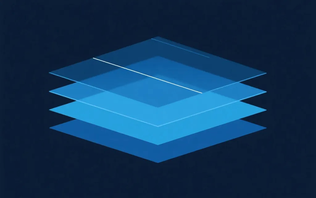 四条线厚度对比：门将后防中场锋线分层示意