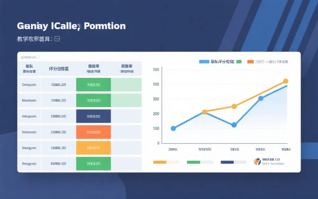 用简化权重和对战强度差计算胜率的示意图