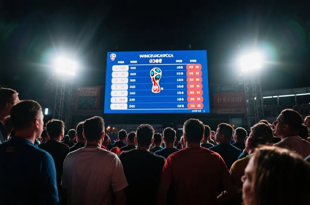 2026世界杯积分榜今日：一分之差也能翻盘，出线剧本正在加速上演