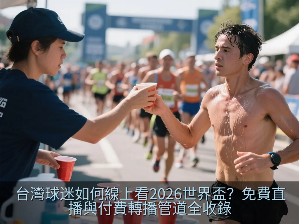 台灣球迷如何線上看2026世界盃？免費直播與付費轉播管道全收錄
