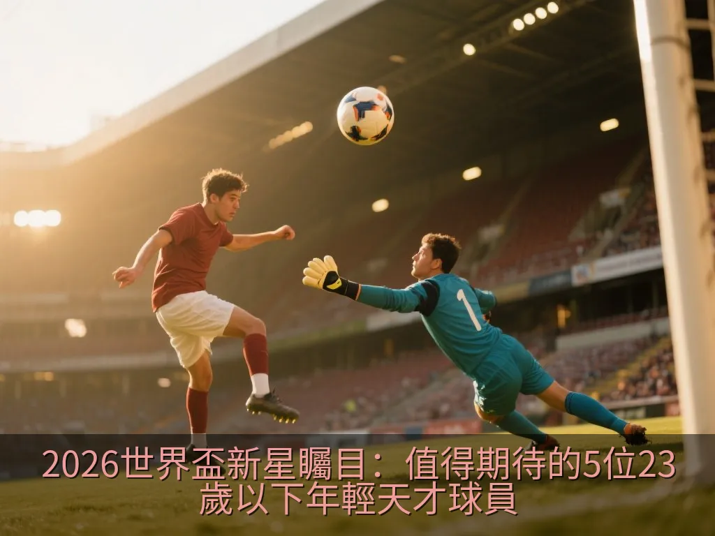 2026世界盃新星矚目：值得期待的5位23歲以下年輕天才球員