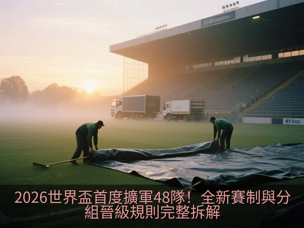 2026世界盃首度擴軍48隊！全新賽制與分組晉級規則完整拆解